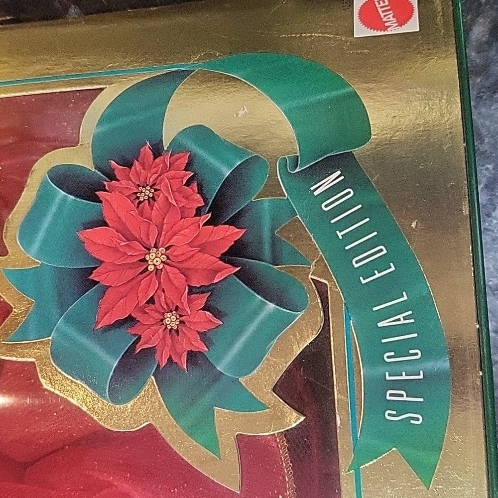 NIB Vintage 1993 Happy Holidays Barbie Special Edition By Mattel - Picture 8 of 9